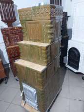 Soba turn 5 randuri plus garnitura ,culoare verde 