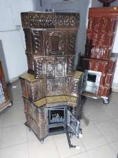 Soba colt ( steluta) 5 randuri plus garnitura , culoare gri-verde 