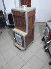 Soba agvariu turn 3 randuri plus 2 garnituri , culoare maro