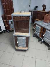 Soba agvariu turn 3 randuri plus 2 garnituri , culoare maro