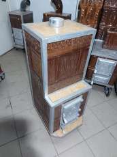 Soba agvariu turn 3 randuri plus 2 garnituri , culoare maro