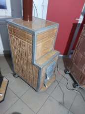 Soba agvariu turn 3 randuri plus garnitura ,culoare bej