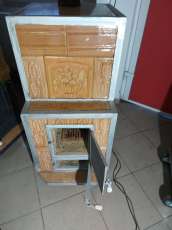 Soba agvariu turn 3 randuri plus garnitura ,culoare bej