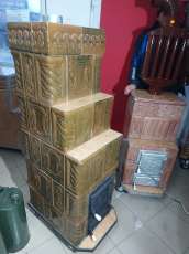 Soba turn 5 randuri plus garnitura ,culoare verde-gri