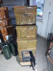 Soba turn 5 randuri plus garnitura ,culoare verde-gri