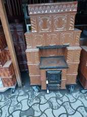 Soba plita ascunsa 5 randuri plus garnitura 