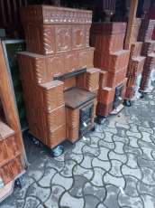 Soba plita ascunsa 5 randuri plus garnitura 