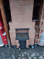 Soba plita ascunsa 6 randuri plus garnitura ,culoare bej