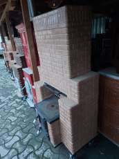 Soba plita ascunsa 6 randuri plus garnitura ,culoare bej