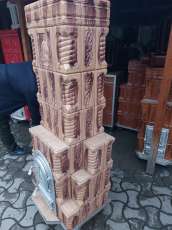 Soba semineu 6 randuri plus garnitura 