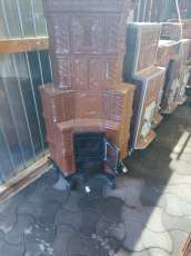 Soba colt ( steluta) 5 randuri plus garnitura , culoare cognac 