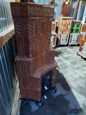 Soba colt ( steluta) 5 randuri plus garnitura , culoare cognac 