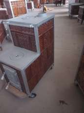 Soba agvariu plita 3 ochiuri 3 randuri plus garnitura , cuptor si plita stut 