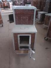 Soba agvariu plita 3 ochiuri 3 randuri plus garnitura , cuptor si plita stut 