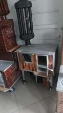 Soba tip vesta cu cuptor 