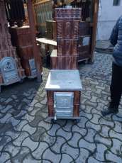 Soba plita 3 ochiuri 5 randuri plus garnitura 