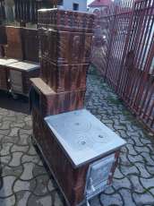 Soba plita 3 ochiuri 5 randuri plus garnitura 