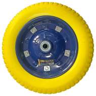 Roata Roaba 13” X 3.0 – 8, Ax D16 Mm, Poliuretan Sspu Rulment