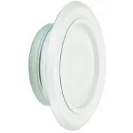 ROZETA EMAILATA ALB - 130 MM (DH)