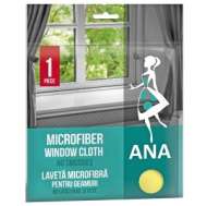 Laveta Microfibra Pentru Geamuri Si Oglinzi Anna (Sp)-030910