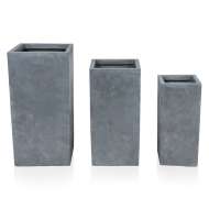 Set Ghivece Exterior - Aria, 3p.