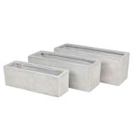 Set Ghivece Exterior - Dalia, 3p.