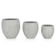 Set Ghivece Exterior - Eva, 3p.