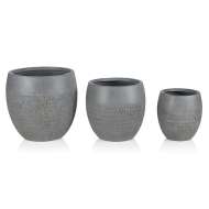 Set Ghivece Exterior - Helia, 3p.