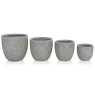 Set Ghivece Exterior - Naya, 4p.