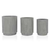 Set Ghivece Exterior - Ravena, 3p.