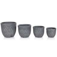 Set Ghivece Exterior - Solara, 4p.