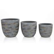 Set Ghivece Exterior - Rosa, 3p.