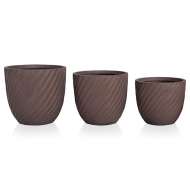 Set Ghivece Exterior - Lara, 3p.