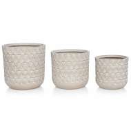 Set Ghivece Exterior - Oria, 3p.