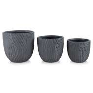 Set Ghivece Exterior - Bellora, 3p.