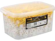 Sistem Nivelare PlĂci 1mm 700 Clips + 200 Pene + CleȘte