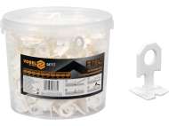 Clips 1mm Pentru Sistem Nivelare PlĂci, 400 Buc