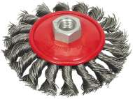 Perie CircularĂ Cu Toroane Din SÂrmĂ 100mm