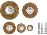 Set 5 Perii Circulare Din SÂrmĂ