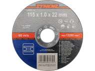 Disc Debitat Metale 115x1x22.2mm, Sthor