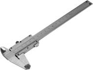 Șubler Inox 150mm, Precizie 0,05mm