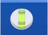 NivelĂ Cu BulĂ Cu Trei Indicatori, 400mm