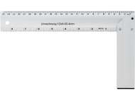 Echer Aluminiu 250mm