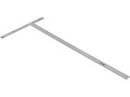 Echer Tip ''t'', 90 Grade, Aluminiu, 1200mm