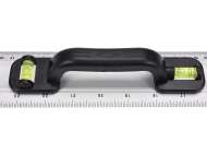 RiglĂ 1000mm, 2 Bule, Aluminiu