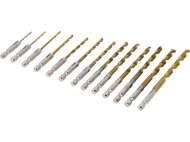 Set Burgie Pt Metal Prindere Hex, 13 Buc