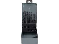 Set Burghie Pentru Metal - Hss 1,0-10mm, 19 Buc