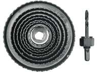 Set Carote Lemn 38-127mm