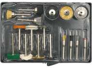 Set Accesorii Abrazive, 17 Piese, Pentru 79315