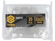 Lame Trapezoidale 20 Buc